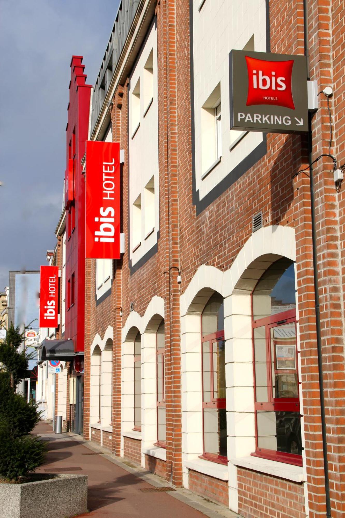 Ibis Lille Lomme Centre Otel Dış mekan fotoğraf