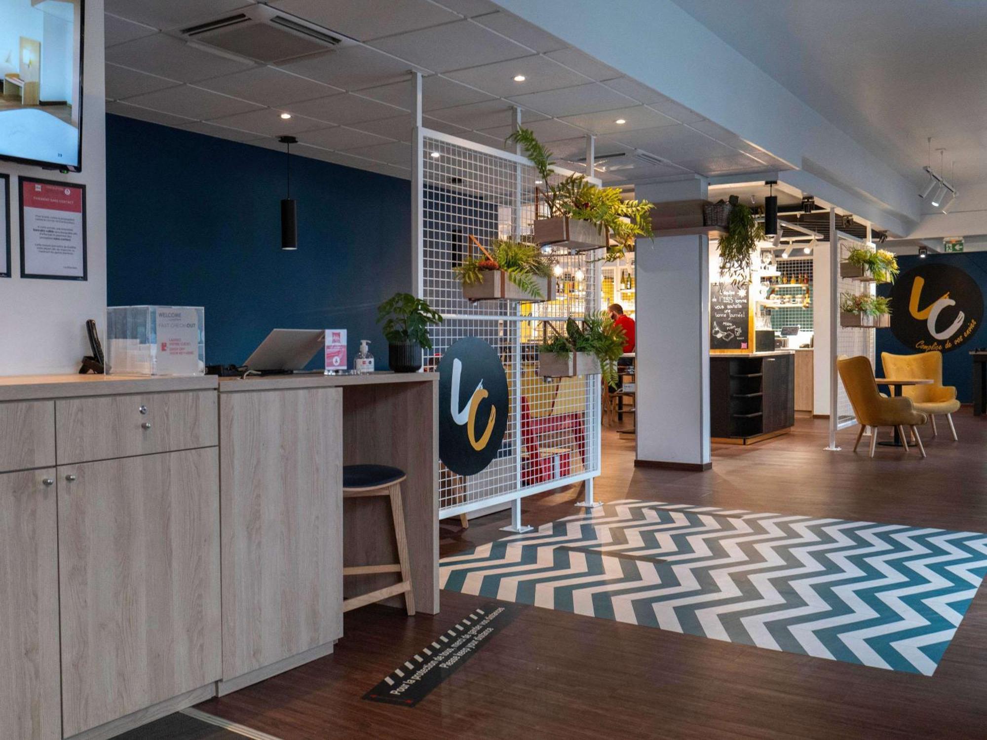 Ibis Lille Lomme Centre Otel Dış mekan fotoğraf
