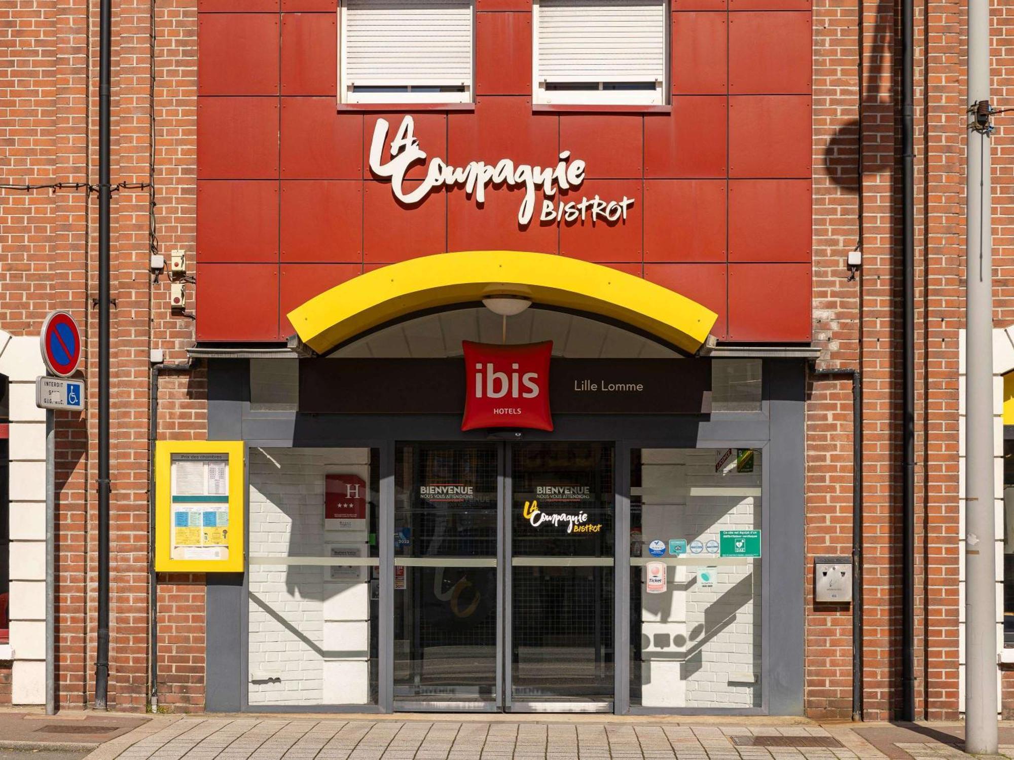 Ibis Lille Lomme Centre Otel Dış mekan fotoğraf