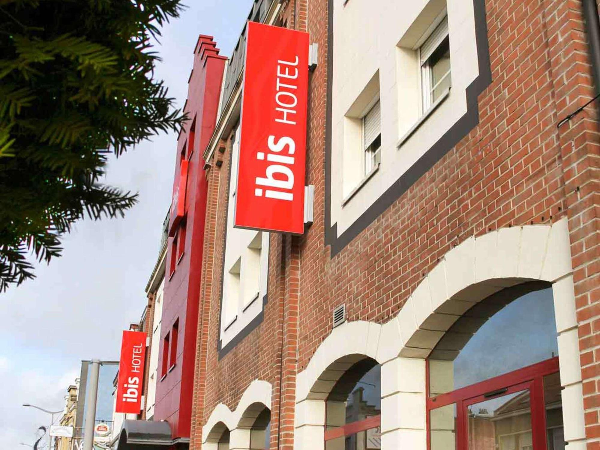 Ibis Lille Lomme Centre Otel Dış mekan fotoğraf